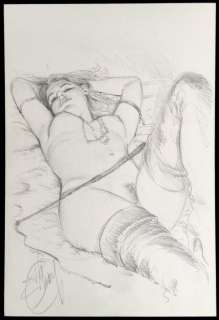 Delaby, Philippe - Dessin original - La Belle Maîtresse | Catawiki