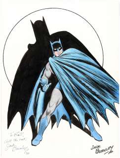 BATMAN SPECIALTY ORIGINAL ART BY JACK BURNLEY. | Hake’s