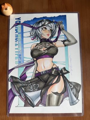 Bill Cao | NieR:Automata 2B by Disanxian | Raremarq (Buy It Now)