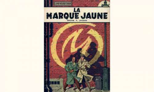 ALBUMS - EDITIONS ORIGINALES JACOBS. Â« La Marque Jaune Â» .… | Tessier Sarrou