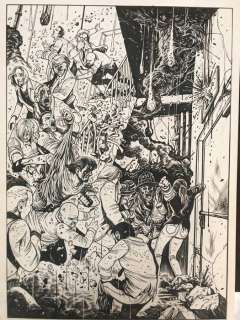 Paranoid Boyd #4 - Enrico Carnevale - original page - Page volante - (2016) | Catawiki