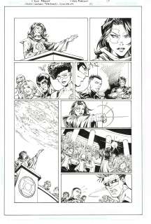 V Ken Marion | V Ken Marion - Green Lantern: Fractured Spectrum Page 13 | Modern Mythology Comic Art