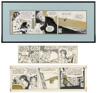 Stan Drake “Heart of Juliet Jones” Group of Comic Art. Thre... | Potter & Potter