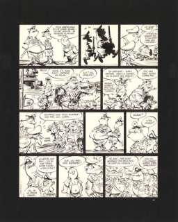 Didier CONRAD (né en... - Lot 437 - * Les Innomables - Aventure en jaune Encre de Chine...