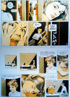 Christian Rossi - WEST Couleurs directes 46,7 x 34 cm Planche 6 de l‘alb