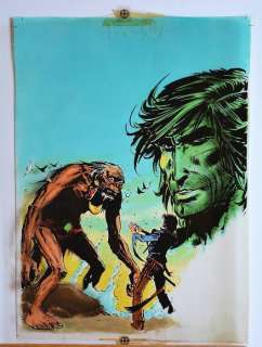 Skorpio  #14 - Enrique Breccia - cover originale - Page volante - EO - (1978) | Catawiki