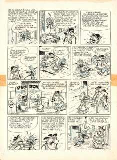 Tabary. Planche originale Iznogoud | BDEnchères