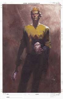 Gabriele Dell’otto | Dell’otto - Homo Homini Lupus Cover | ComicArtFans Classifieds