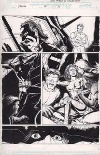 Leinil Yu, Edgar Tadeo | Wolverine #116 P.19 By Leinil Yu Storm Jean Grey Cyclops Cannonball | ComicArtFans Classifieds
