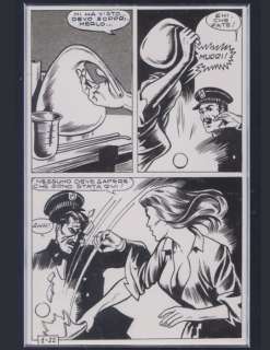 Satanik #1 - original page "La Legge del Male" - Page volante - EO - (1964) | Catawiki