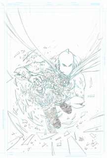 Mario Alberti | Alberti - Countdown To Mystery # 6 Cover (Doctor Fate!) | ComicArtFans Classifieds