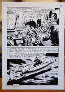 Alan Ford #38 - Magnus - original page - Page volante - EO - (1972) | Catawiki