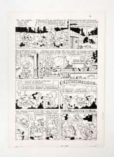 Poirier Jean Claude Supermatou Planche... | POIRIER Jean Claude Supermatou Planche 4 d’un récit... | Vermot et Associés