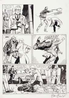 Lot 195 - Brindisi Bruno - "Nick Raider - La lunga ombra", 1993