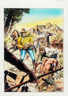 Dotti Maurizio - "Tex - La strage di Red Hill", 2017 | Urania Casa d’Aste