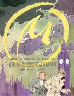 Jacobs | Blake & Mortimer, magnifique illustration Ã  la mi… | Banque Dessinée