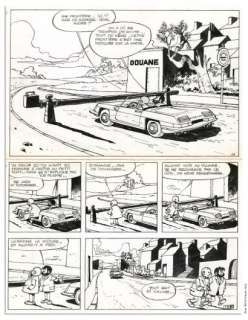 Will | WILL TIF ET TONDU Le Grand Combat (T.13), Dupuis 1968 Planche... | Daniel Maghen Enchères