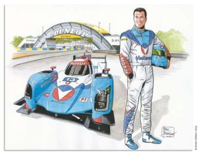 LOT CARITATIF - Lot 132 - MARC BOURGNE MICHEL VAILLANT - NOUVELLE SAISON, Dupuis Illustration...