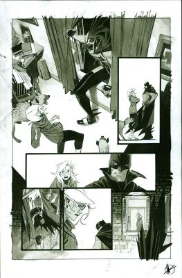 Matteo Scalera | Batman: Wkp: Harley Quinn #2 Page 17 | ComicArtFans Classifieds
