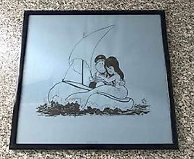 Bellus, Jean - Dessin original  