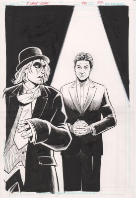 Pia Guerra, Jose Marzan Jr | Y: the Last Man 43 Page 22 | ComicArtFans Classifieds