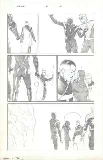 Secret Wars #4 pg 5 by Esad Ribic | DiTullio Art Collective
