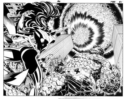 Ed McGuinness | Marvel All-On-One #1 pg 41 | Ed McGuinness