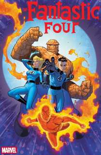 Fantastic Four Cover Art Paco Medina