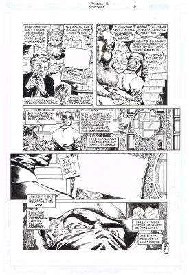 Alan Moore | Rick Veitch & Hilary Barta | Tomorrow Stories #12 Pg 6 | ComicArtFans Classifieds