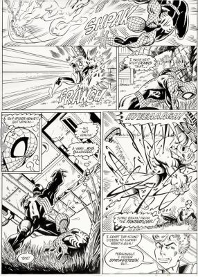 Mark Bagley, Randy Emberlin - Amazing Spider-Man 362 Page 8