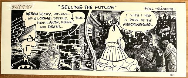 Bill Griffith | Bill Griffith - Zippy | ComicArtFans Classifieds