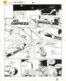 Seron. Planche originale Petits Hommes | BDEnchères