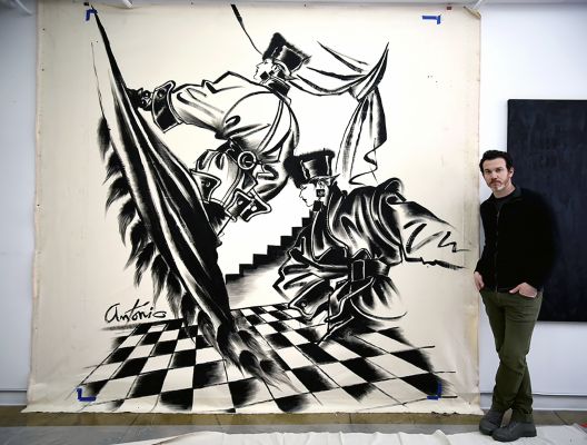 Antonio Lopez | Bloomingdales New York City Window Display, 1984 | ComicArtFans Classifieds