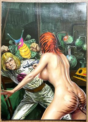 Averardo Ciriello | Ciriello - Fantastic #22 Cover | ComicArtFans Classifieds