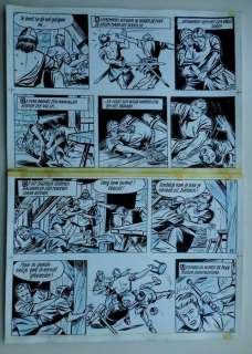 De Rode Ridder 37 - originele pagina (p.15) - De wilde jacht - (1968) | Catawiki