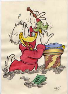 Xavi - SCROOGE CLEANING HIS DIME OF LUCK - EO - (2017) | Catawiki