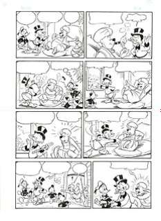 "Naar de haaien" (To The Sharks) - Original Published Page #3 - Evert Geradts/Prodima  - EO - (1994) | Catawiki