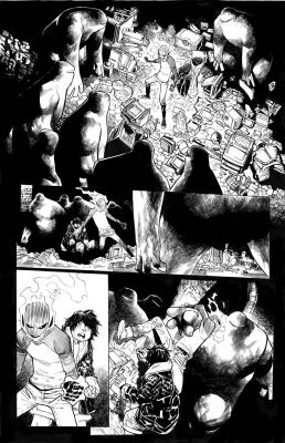 Humberto Ramos | Fs: Strange Academy #9 Pg 14 | ComicArtFans Classifieds