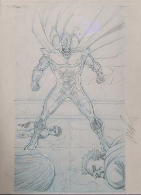 Rob Liefeld | Youngblood V7 Issue 3 Prelim By Rob Liefeld | ComicArtFans Classifieds