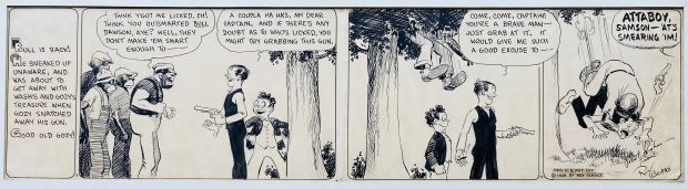 Roy Crane | Roy Crane - Wash Tubbs Daily - 15.05.1928 | ComicArtFans Classifieds