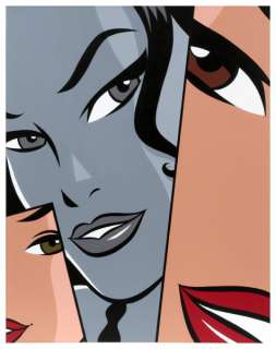 Minus (Walter) | Acrylique sur toile représentant un montage de vi… | Banque Dessinée