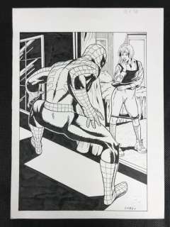 LuBe (Lucio Bernasconi) - "L’amichetta di Spider-Man" - EO | Catawiki