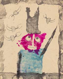 Bohdan Butenko (1931 - 2019) | Bohdan Butenko | Ilustracja do baletu "Pietruszka" Igora Stawinskiego, 1968 | Desa Unicum