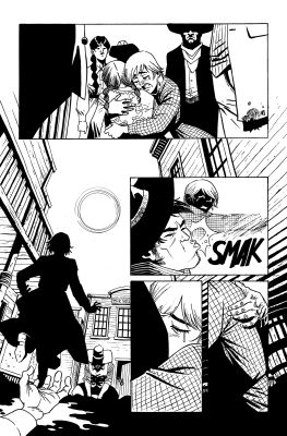 Kristian Rossi | Seven Amens Before Sundown Page 25 | ComicArtFans Classifieds