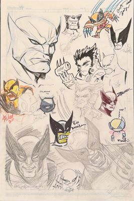 Wolverine Jam | ComicArtFans Classifieds