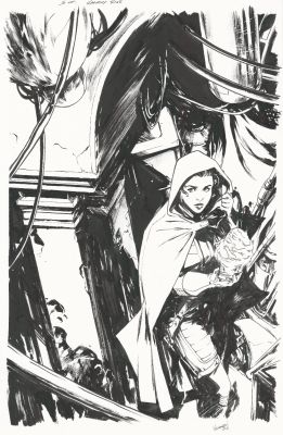 Paolo Villanelli | Star Wars: Galaxy’s Edge – Echoes of the Empire #2 Variant Cover | The Green Room