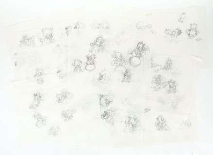 Marin Claude Baby... | MARIN Claude Baby disney Ensemble de 10 dessins Mine... | Vermot et Associés