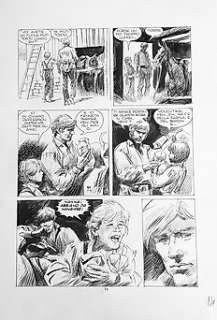 Ken Parker #53 - Giorgio Trevisan - original page - Page volante - EO - (1982) | Catawiki