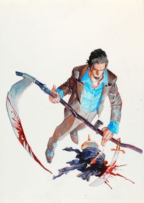 Lot 20 - Carnevale Massimo - "John Doe - Il Giannizzero nero", 2005 | Urania Casa d’Aste