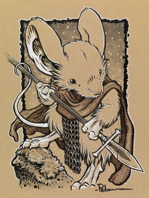 Petersen David - "Mouse Guard", anni 2020 | Urania Casa d’Aste